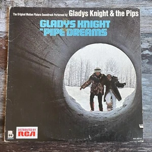 Gladys Knight & The Pips - Pipe Dreams - Original Film Soundtrack - OST Vinyl LP - Picture 1 of 5
