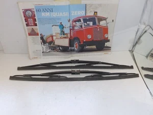 AUTOCARRI FIAT 190 - 170 - SPAZZOLE TERGICRISTALLO Cm 60 ORIGINALI TRICO - Bild 1 von 3