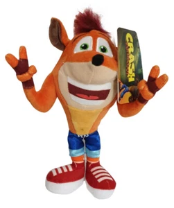 Crash Bandicoot Plüschfigur zum Videospiel 22 cm, zum Spielen und Sammeln NEU - Bild 1 von 1