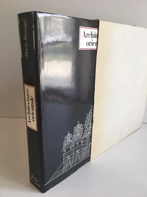 Mario Bussagli ARCHITECTURE Orientale Berger-Levrault 1980 - Photo 1/4