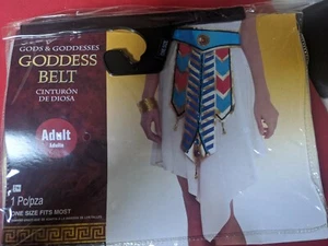 Adult Goddess Belt Gods & Goddesses Halloween costume accessories - Picture 1 of 2
