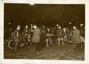 "TOUR DE FRANCE AUTOMOBILE & MOTO 1931" Photo originale G. DEVRED (Agce ROL) - Picture 1 of 2