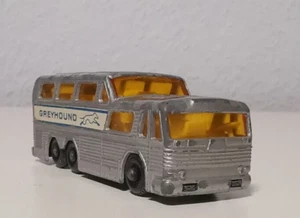 Matchbox Series - No. 66 Greyhound Coach Bus ohne OVP By Lesney England Vintage - Bild 1 von 10