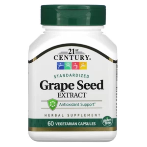 2 x Grape Seed Extract, 60 Vegetarian Capsules(120 caps in total) - Picture 1 of 1