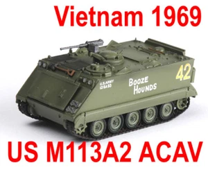 Easy Model 1/72 US M113A2 Tracked Armoured Carrier Vietnam 1969 #35005 - Picture 1 of 6