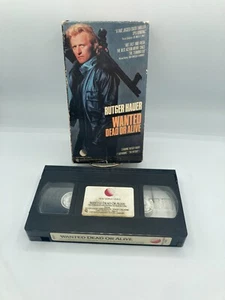 Wanted Dead or Alive (1986), VHS Movie, New World Video (1987), R. Hauer - Picture 1 of 2