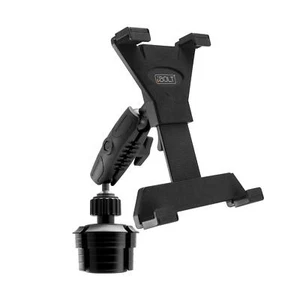 Tabdock Console Heavy Duty Expandable And Adjustable Cup Holder Mount For All 7" - Picture 1 of 6