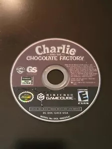 NINTENDO GAMECUBE Disco Solo PROBADO Charlie y la Fábrica de Chocolate - Imagen 1 de 3