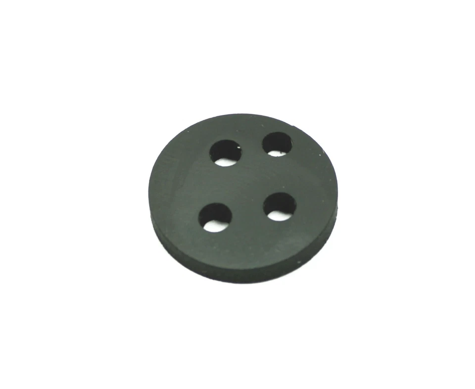 Benzinhahndichtung 4 Loch Dichtung EMW BMW R35 24 x 3 mm 24x3 DKW asymmetrisch - Bild 1 von 1