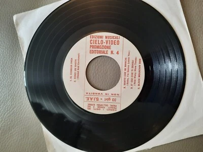 Led Zeppelin Vinyl Italian Promo 1969 First Album Rare Sampler (Ft. Others) - Image 1 of 4