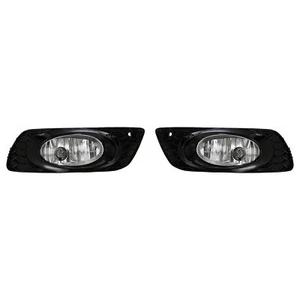 NEW PAIR OF FOG LIGHTS FITS HONDA CIVIC SEDAN BASE 2012 33900-TR7-A01 HO2592134 - Foto 1 di 2