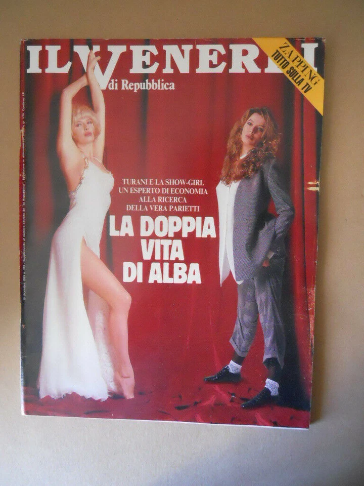 IL VENERDI n�302 1993 Alba Parietti Ottaviano Del Turco Buddha Himalaya [N3] - Immagine 1 di 1