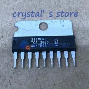 1 PIEZA SIEMENS TCA2465 IC ZIP-9 - Imagen 1 de 2