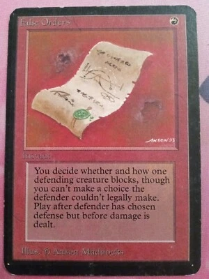 False Orders MTG Alpha - Image 1 of 2