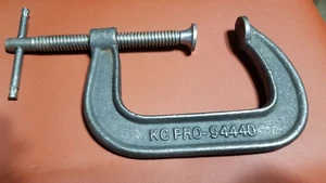 KC Pro 94440 6inch C CLAMP Pre Owned Well maintained. - Picture 1 of 2
