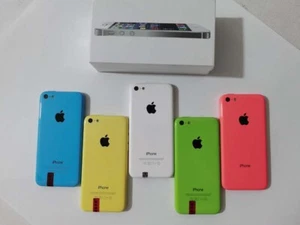 Original Apple iPhone 5c 8GB/16GB/32GB Unlocked 4G OS 10.3.4 Smartphone Sealed - Afbeelding 1 van 15