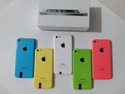 Original Apple iPhone 5c 8GB/16GB/32GB Unlocked 4G OS 10.3.4 only phone - Image 1 of 4