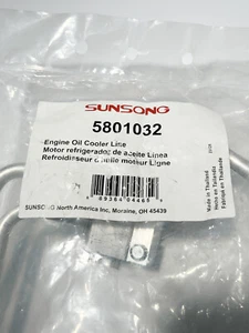 Sunsong 5801032 Sunsong Engine Oil Cooler Hose Assembly - Foto 1 di 5