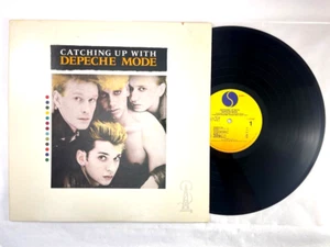 DEPECHE MODE CATCHING UP 1985 LP EXC Vinyl Record Electronic Syth-Pop - Picture 1 of 24