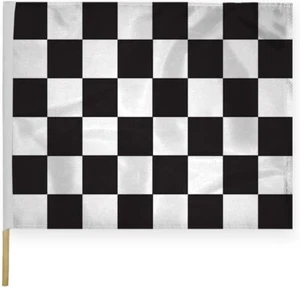 Bandera de carreras a cuadros AGAS 24"x30" - Multi variación - Calidad Premium - Imagen 1 de 19