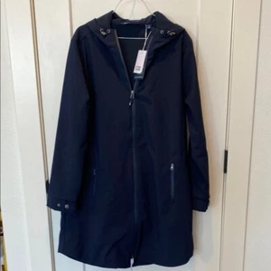 Cutter & Buck Damen Camano Everyday Eco Longjacke. Marine. Groß. - Bild 1 von 9