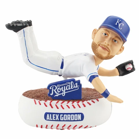 Alex Gordon Kansas City Royals Baller Special Edition Bobblehead MLB Cover