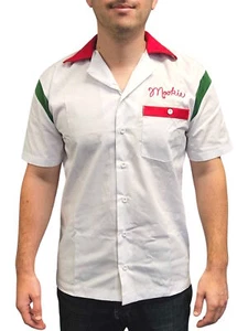 Mookie Sal's Pizza Costume Shirt Do The Right Thing Costume Delivery Uniform 80s - Picture 1 of 9