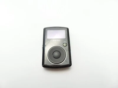 FOR REPAIR SanDisk Sansa Clip Digital MP3 Player Black 2GB Model Clip - Image 1 of 3