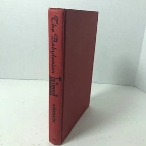 The Babylonian Talmud in Selection Auerbach HC Philosophical Library 1944 Vtg G4 - Picture 1 of 14