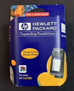 Hewlett Packard 78 Tri-Color HP C6578D *Expired* Printer Ink - Picture 1 of 6