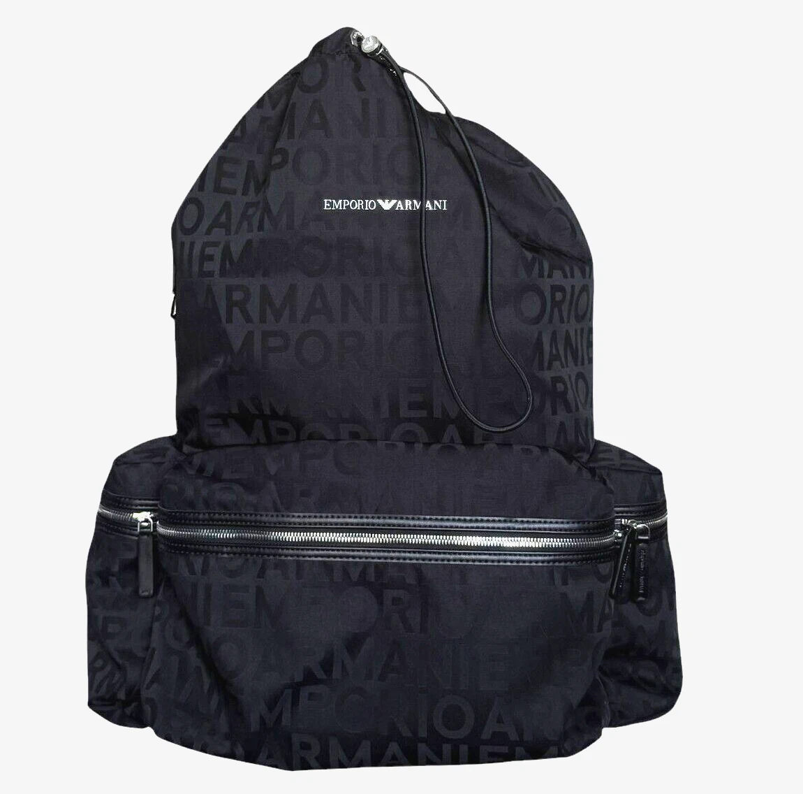 Emporio Armani Backpack Bags for Men for sale - eBay