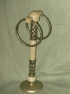 India Ink Meridian Towel Tree Stand Holder - Picture 1 of 8