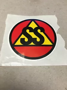 VTG 1992 Sister Souljah 1992 3" Promo Hype Sticker Hip Hop Rap Activist RARE - Picture 1 of 1