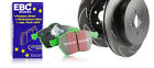 EBC Front Blade Sport Brake Discs & Greenstuff Pads for Honda CR-V 2.0 (97 > 02)