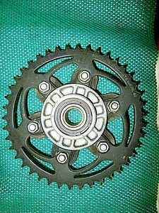 DUCATI REAR WHEEL sprocket carrier & aftermarket 42T MONSTER SS ST2 ST3 ST4 ST4S - Picture 1 of 6