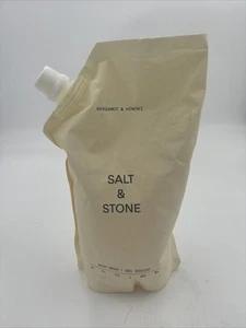 Salt & Stone Duschgel Nachfüller Black Rose & Oud, 32 Unzen - Bild 1 von 1