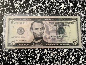 Five dollar $5 Repeating Note - Picture 1 of 1