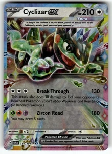 Cyclizar ex 159/191 SV08: Surging Sparks NM Pokemon Card TCG - Picture 1 of 2