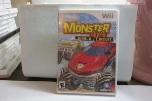 🔴Monster 4X4: World Circuit (Nintendo Wii, 2006) - Picture 1 of 3