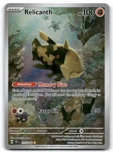 Relicanth 173/162 SV05: Temporal Forces - Picture 1 of 2