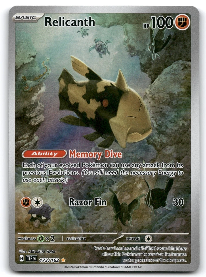 Relicanth 173/162 SV05: Temporal Forces - Image 1 of 2