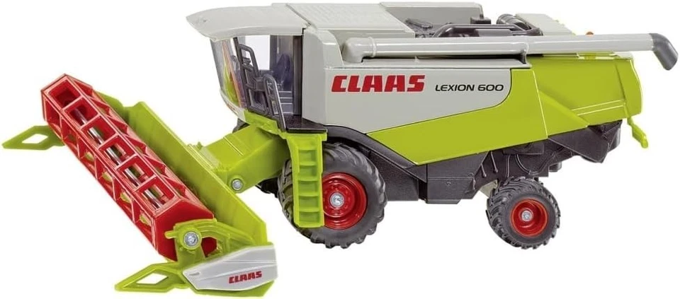 SIKU 1991 - modellino 1:50 - MIETITREBBIA CLAAS  VERDE - NUOVO - SIGILLATO - Immagine 1 di 4