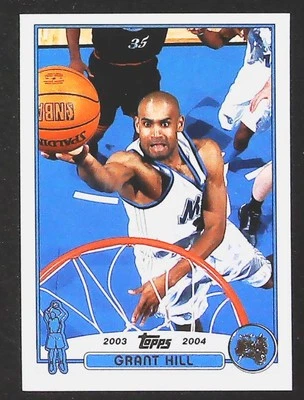 2003-04 Topps Grant Hill #33 Orlando Magic - Image 1 of 2