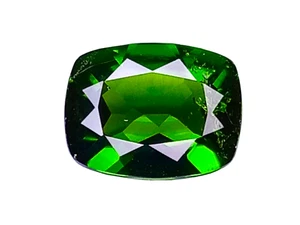 2.050cts Chrome green natural diopside cushion cut loose gemstones "see video" - Picture 1 of 3