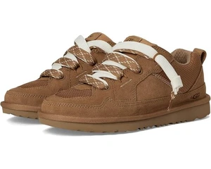 Ugg Lo Lowmel 1166490K-CHE Sneakers Kids Chestnut Suede Lifestyle Shoes GUG63 - Picture 1 of 36