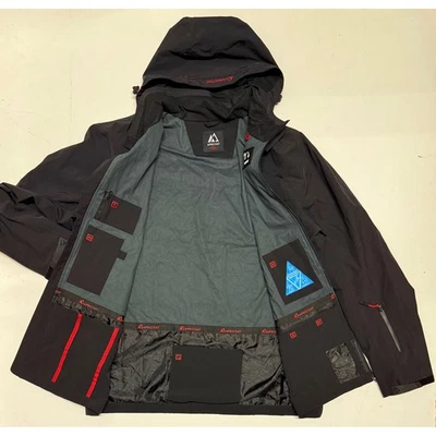 Apricoat Adventure 2.0 Black Men's Outdoors Jacket Technical 16 Pockets Features - Image 1 of 4