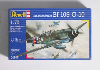 Messerschmitt Me109 G-10 Revell 1/72 - Immagine 1 di 2