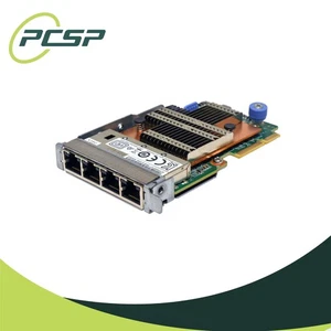 Adaptador de red Lenovo 7ZT7A00549 00YJ569 cuatro puertos 10 Gb Base-T LOM - Imagen 1 de 6