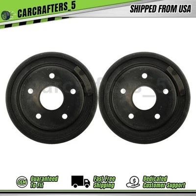 Brake Drum Rear for 1968-1972 Ford F-100 4.7L Lifetime Warranty - Image 1 of 4