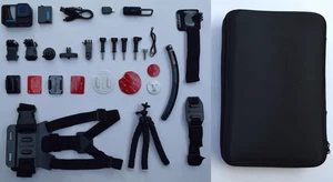 GoPro Hero 13 Black | 5.3K Ultra HD Action Camera + Accessories - Bundle - Picture 1 of 8